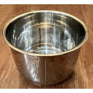 Instant Pot IP-LUX60 V2 6 Qt Pressure Cooker Inner Pot Replacement Part